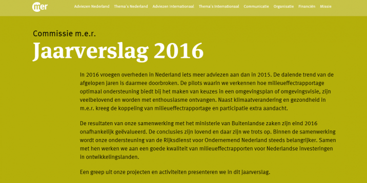 jaarverslag 2016