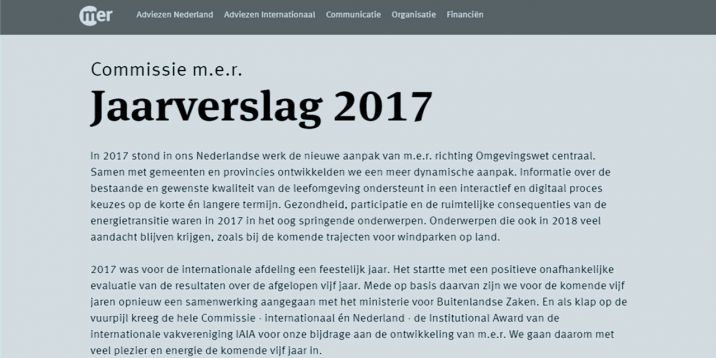 jaarverslag 2017