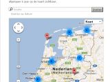 kaart van nl