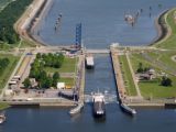 Sluis Terneuzen. Foto: Rijkswaterstaat